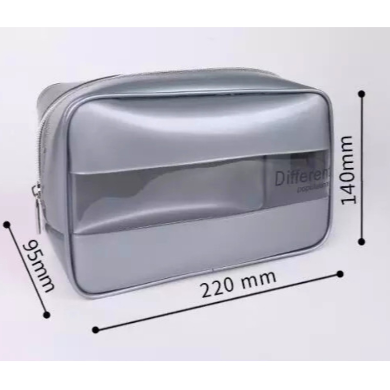 Trucco per cuciture portatile trasparente Sacchetto cosmetico in PVC all'ingrosso, Trucco cosmetico, Trucco cosmetico personalizzato