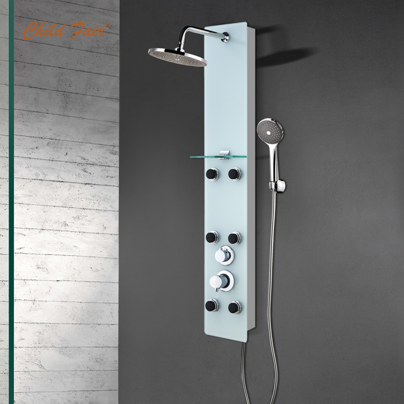 Pannello doccia in vetro temperato di sicurezza CF6226