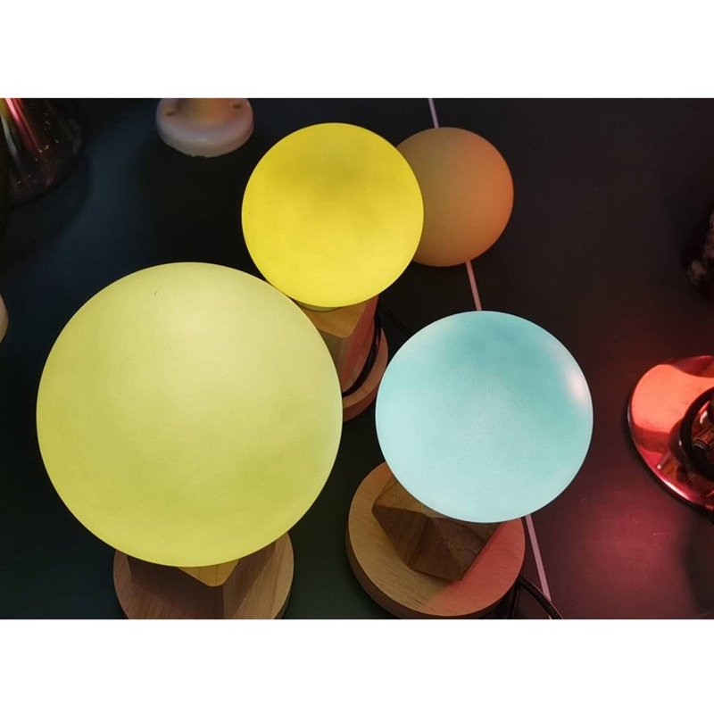 NUOVO design Deco filamento E27 ha condotto la luce macaron decorazione lampadina