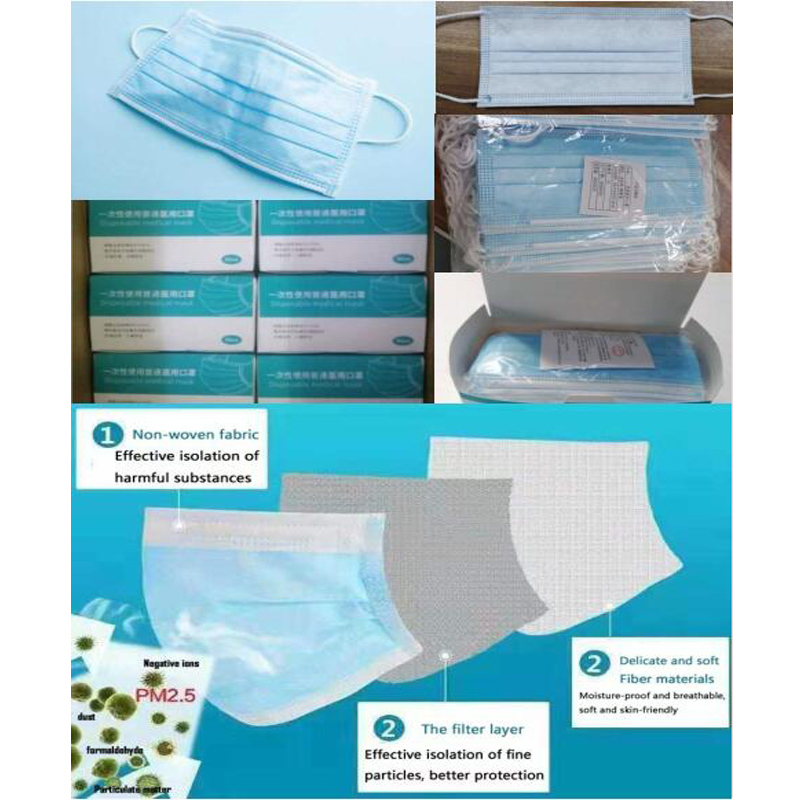 Maschera medica disponibile