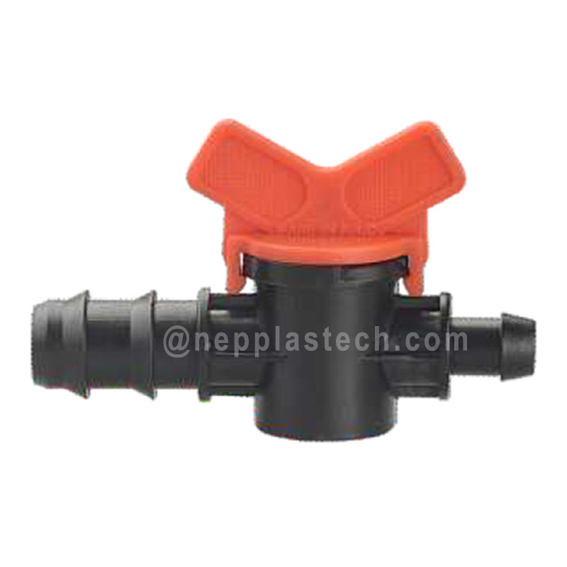 sistema di irrigazione automatico per giardino tubo flessibile di gocciolamento da 20 mm a 16 mm con riduzione dei connettori delle valvole spinate