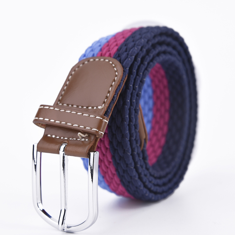 Cinture di jeans elasticizzate tessute elastiche intrecciate da uomo all'ingrosso Amazon