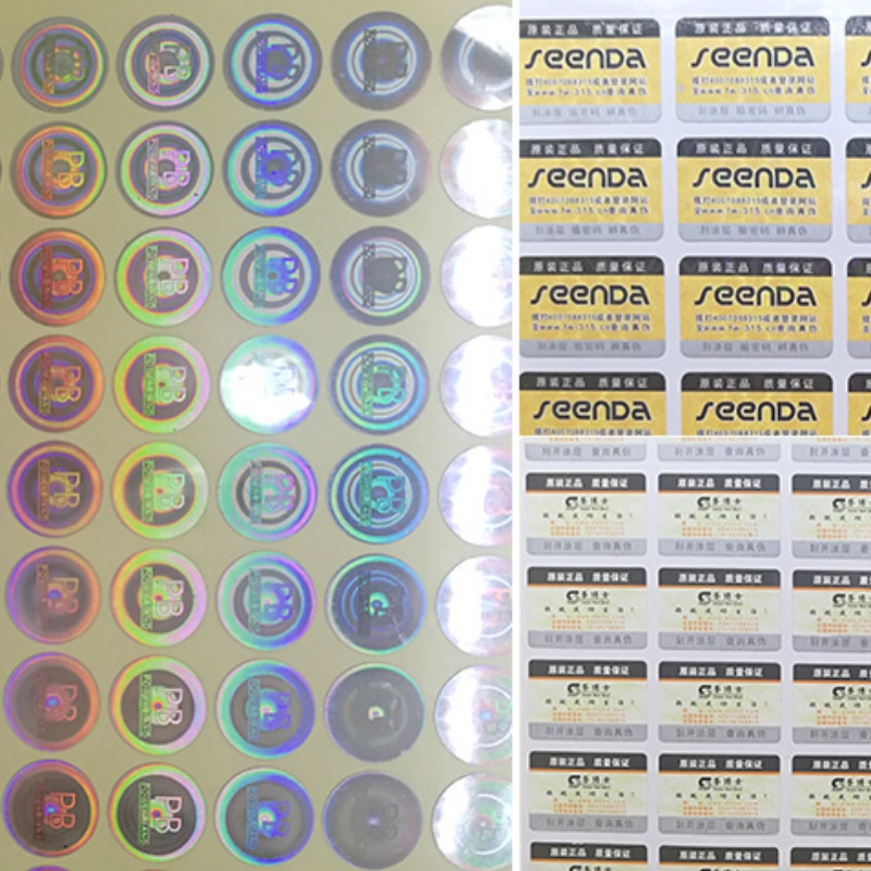 Etichetta autoadesiva