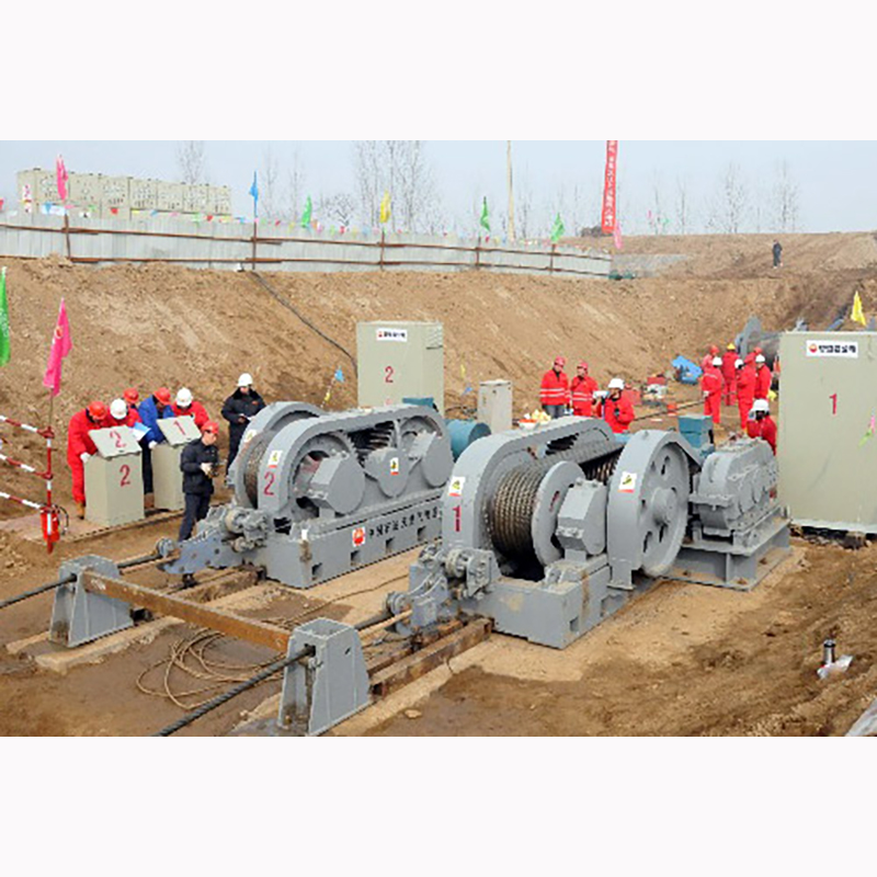 JMM Large Capacity Frigtion Winch