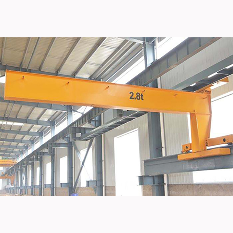 Barriera montata Jib Crane