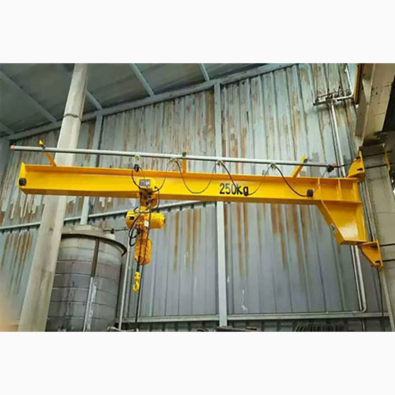 Barriera montata Jib Crane