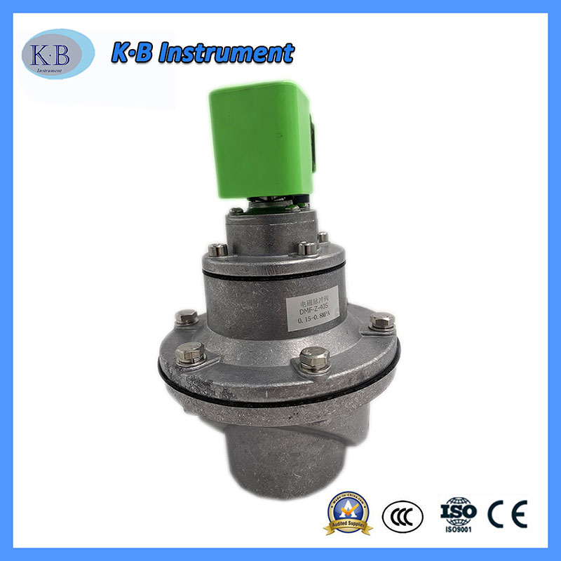 DC24V 110V AC220V Dust Collector Impulso Valve Aluminum DMF-Y-50S Pulse Diaframma Valve in Dust Collector