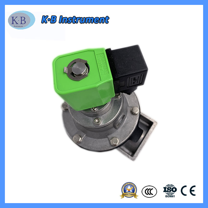 DC24V 110V AC220V Dust Collector Impulso Valve Aluminum DMF-Y-50S Pulse Diaframma Valve in Dust Collector