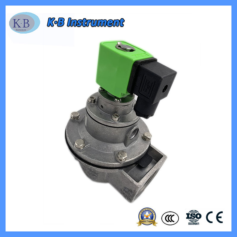 DC24V 110V AC220V Dust Collector Impulso Valve Aluminum DMF-Y-50S Pulse Diaframma Valve in Dust Collector