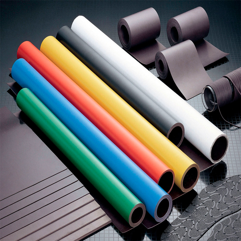 Adesivo per frigorifero pubblicitario parti in gomma con stampa fronte \/ retro