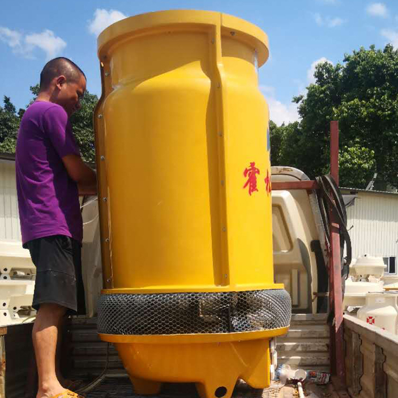 Torre per acqua fredda per apparecchiature chimiche a risparmio energetico FRP