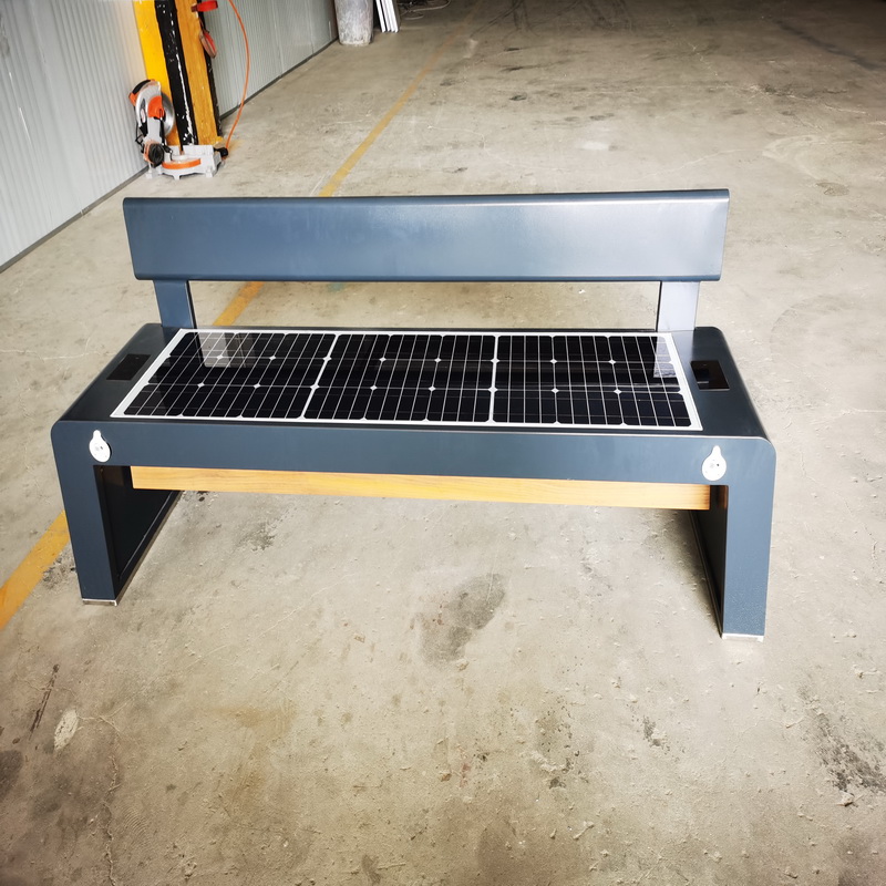 Miglior Factory Promozione Prezzo Professionale Produttore di alta qualità Smart Solar Bench dalla Cina