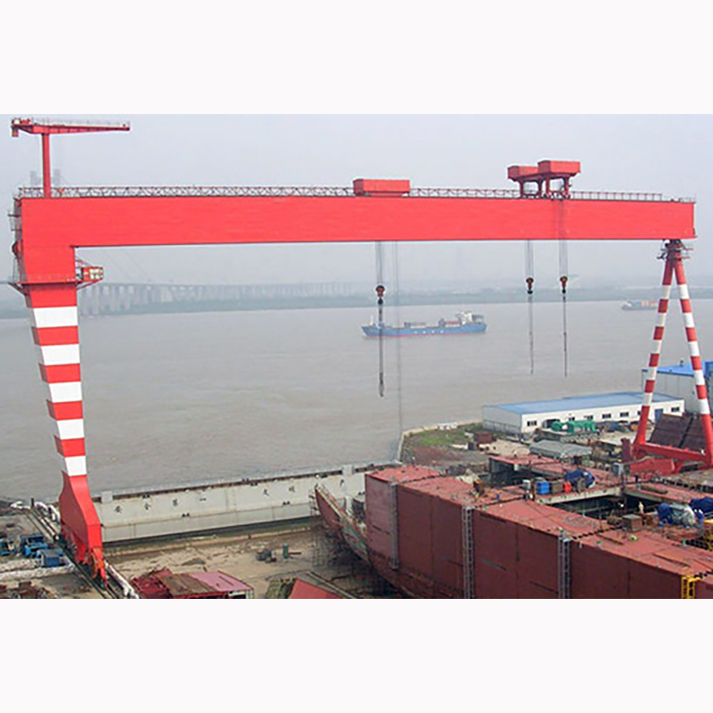 Costruzione navale Doppia Giroder Gantry Crane