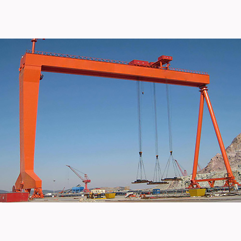 Costruzione navale Doppia Giroder Gantry Crane