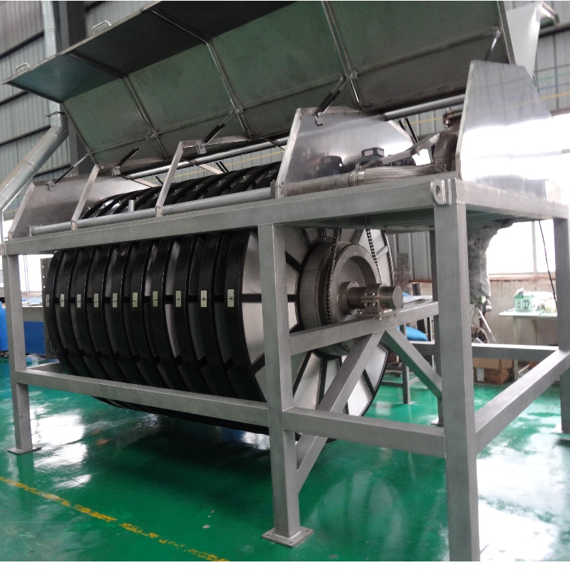 Filtro a disco di tipo completamente chiuso