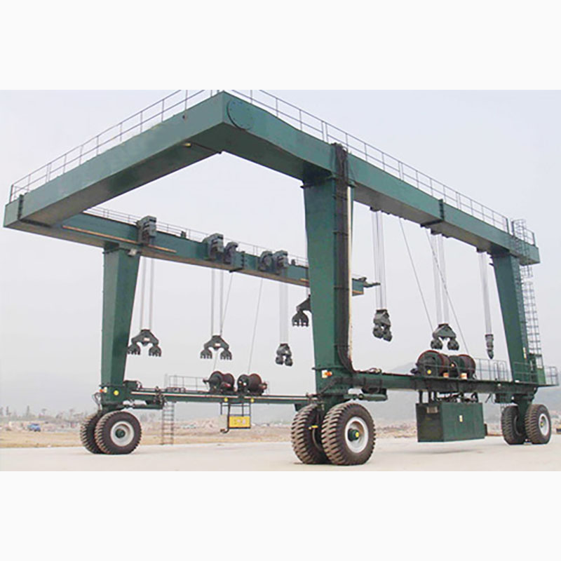 Boat Lifting Gantry Crane