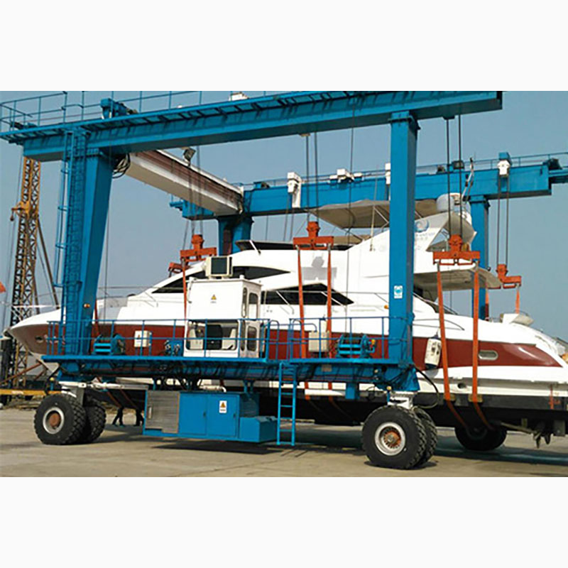 Boat Lifting Gantry Crane