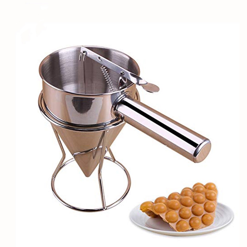 Imbuto da cucina con griglia Imbuto Spezie Pancake Dispenser pastella Imbuto Polpette Sfere Strumenti