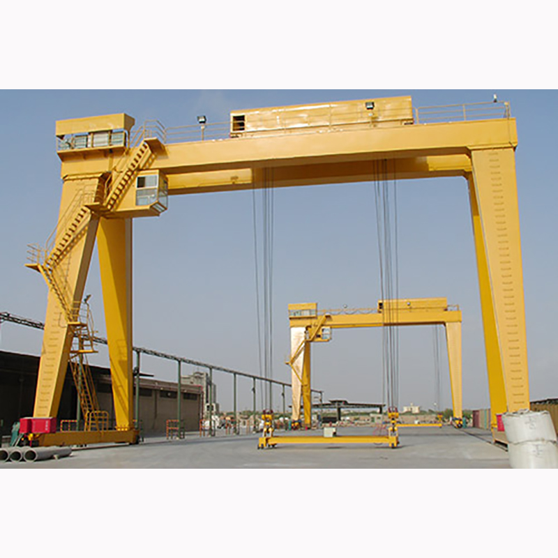 Rail Mounted Gantry Crane