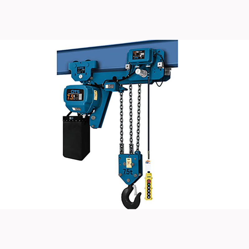 0.5~7.5 Ton Low clearance Electric Chain Hoist