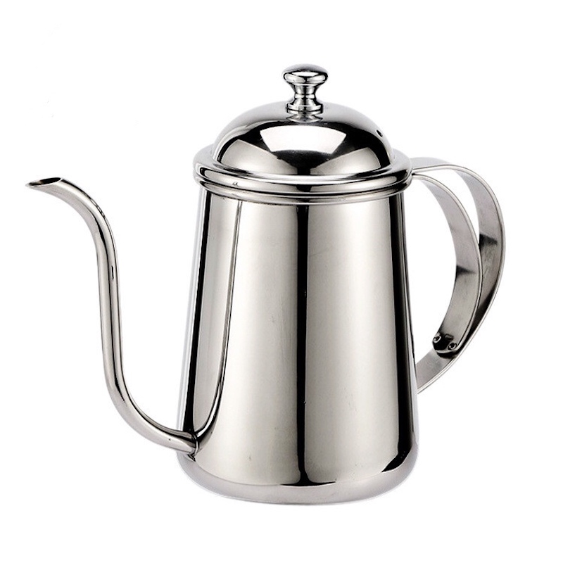 Arabo Style Drip Produttore di rame Coffee tè Kettle Pot