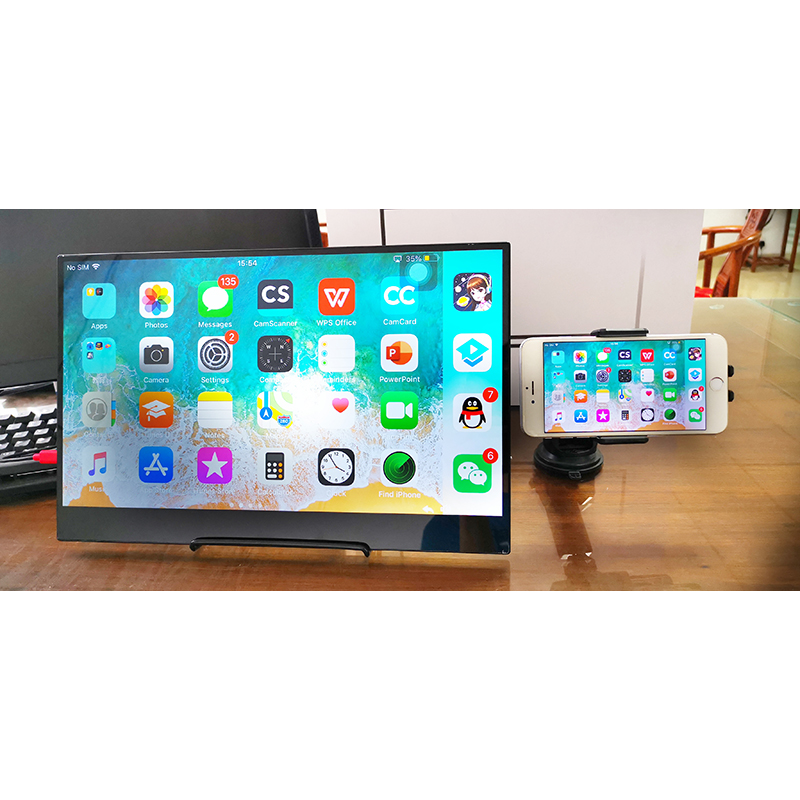 Monitor wireless con touth screen Battery built-in Touch Functions via Bluetooth