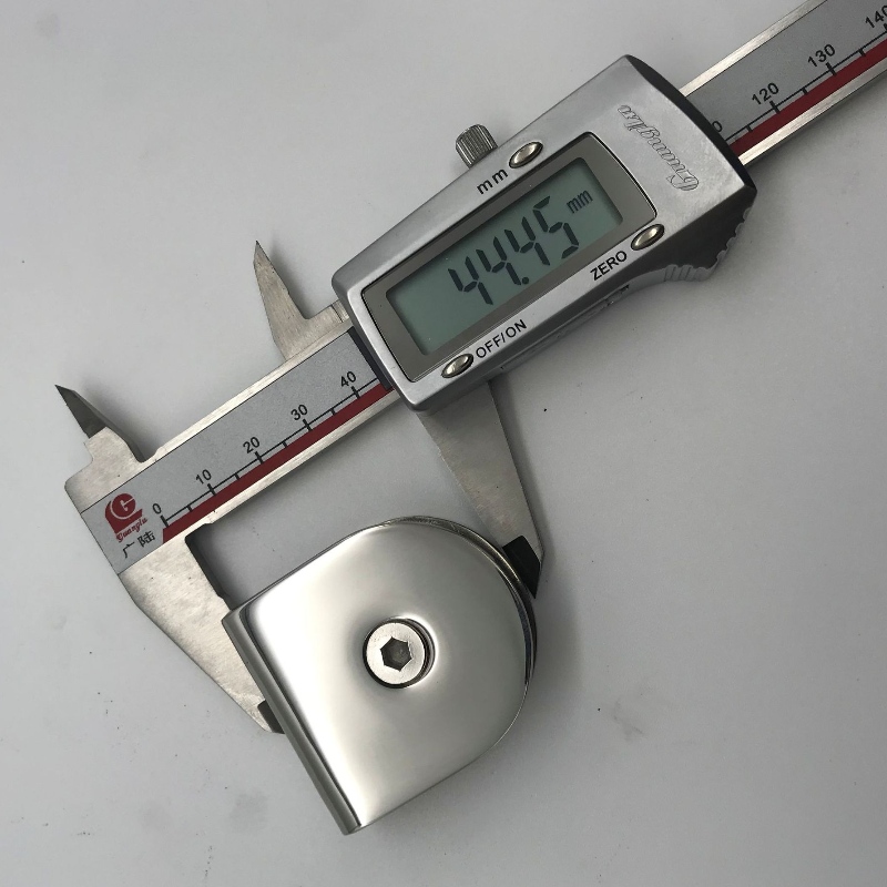 Codice divisorio in acciaio inox Division in vetro 0 grado clip in vetro guardrail divisorio codice della stanza doccia