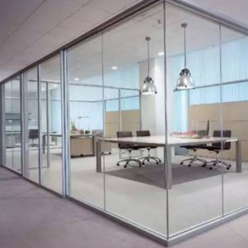 Metodo di installazione dettagliata della porta a molla del pavimento in vetro inoffensivo