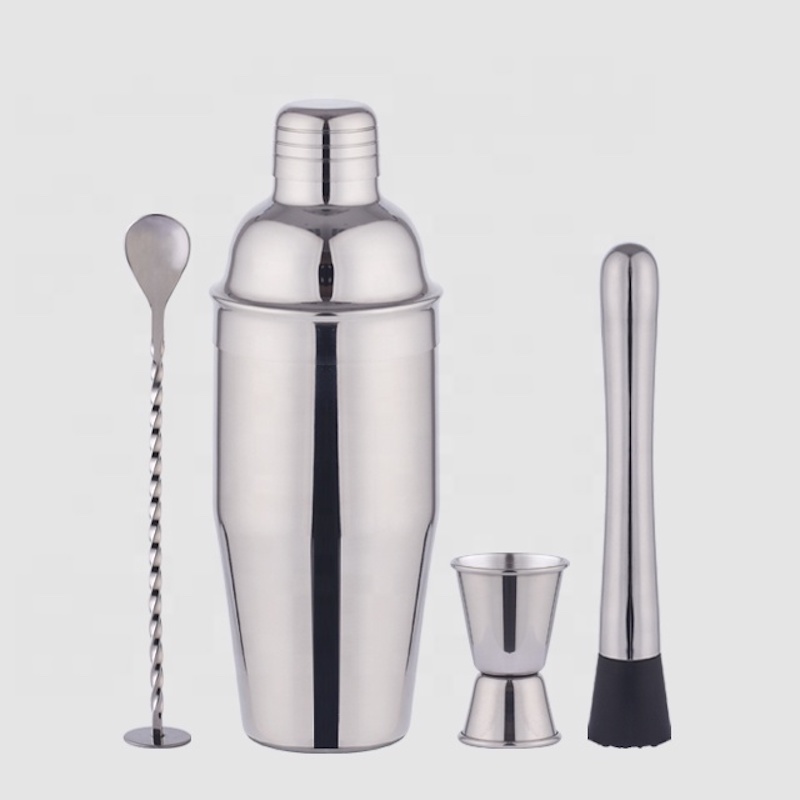 700ml barra in acciaio inossidabile set di cocktail shaker professionista barman