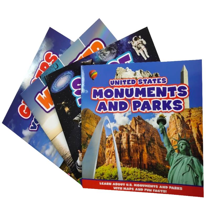 Personalizzato volantino, brochure, opuscolo pubblicitario aziendale, stampa manuale del prodotto