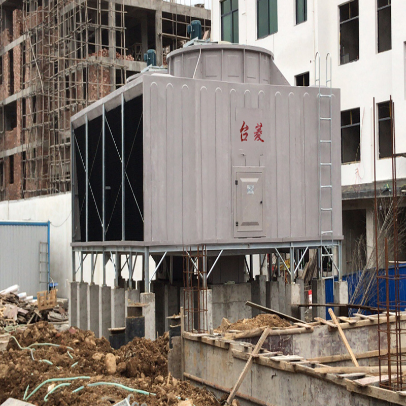 Torre di raffreddamento di refrigerazione della torre di raffreddamento quadrata di flusso trasversale 175M3 / H