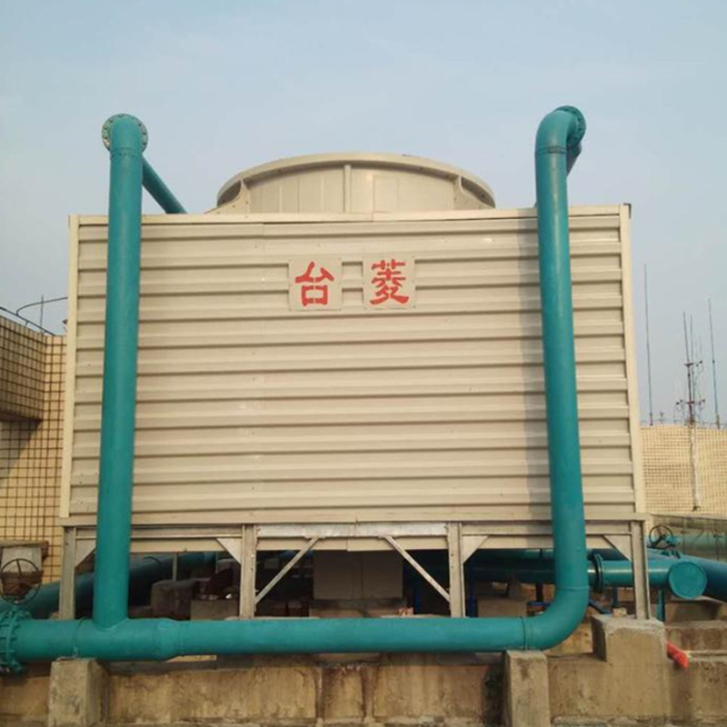 Torre di raffreddamento di refrigerazione della torre di raffreddamento quadrata di flusso trasversale 175M3 / H