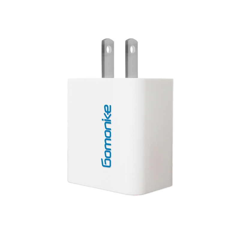 USA Plug Adapter, 2.1A Dual USB Charger Compatibile con iPhone,Samsung,altri telefoni cellulari Android