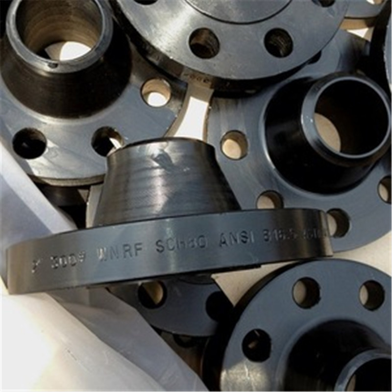 Flange a collo saldato