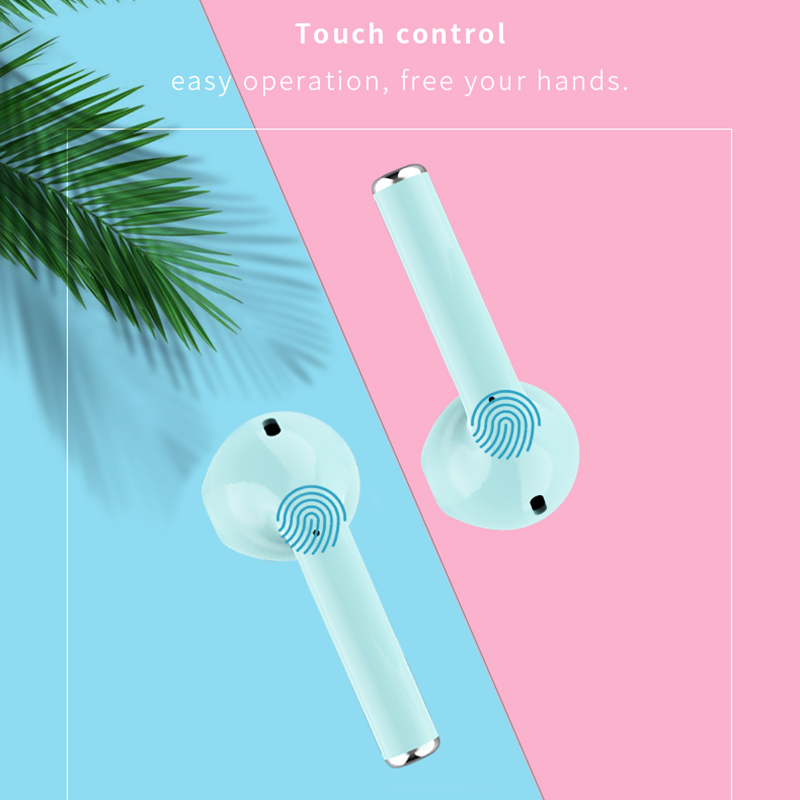 TWS Bluetooth Auricolare i21 HD Qualità audio Funzionamento touch