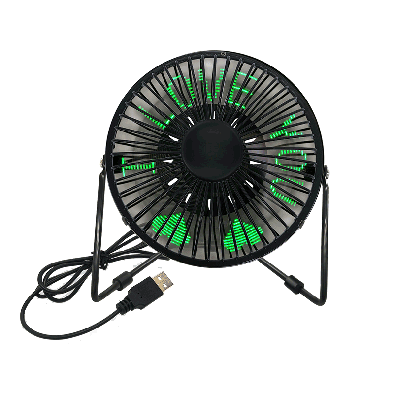 Ventilatore LED USB da tavolo (4 pollici) 4A