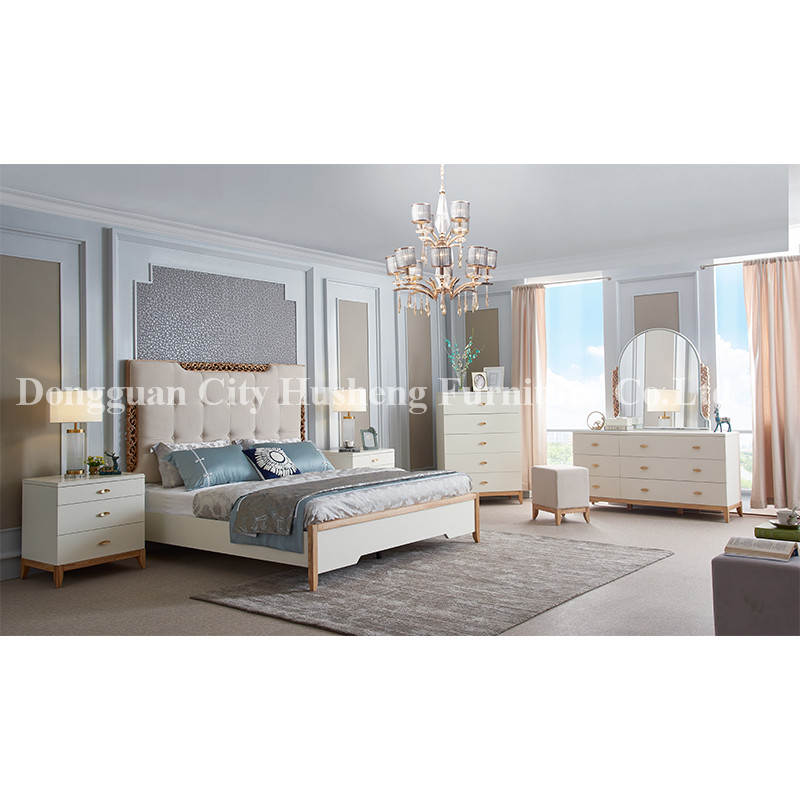 Hot sell for Solid Wood Bed Made in China