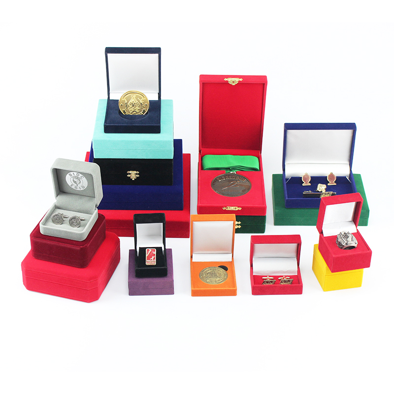 Cassetta di gioielli Metal Caso Medal Box Gift