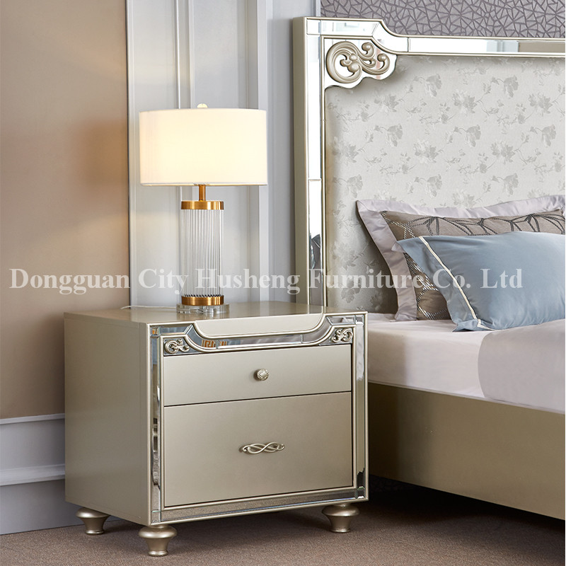 Arredamento camera da letto con design moderno e dimensioni King Made in China