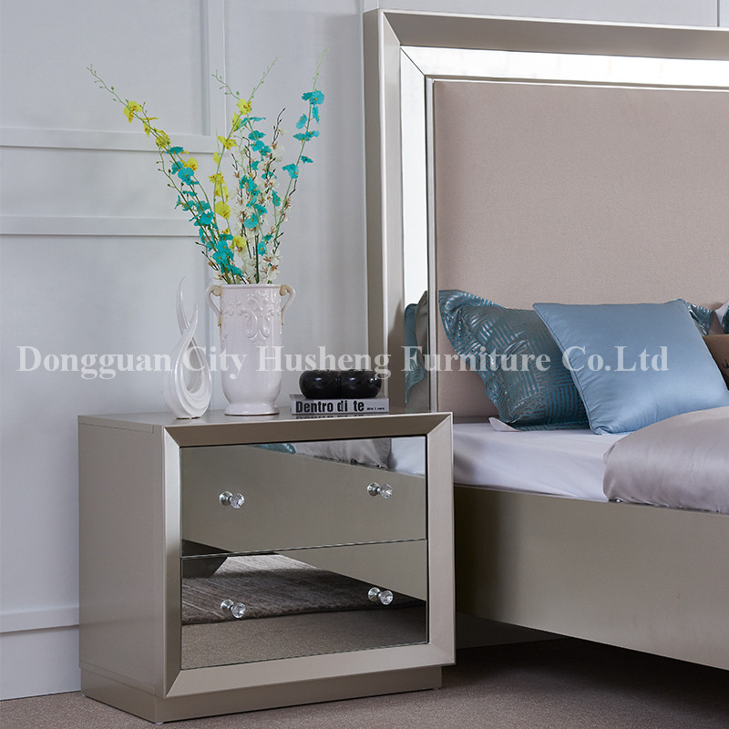 Alta qualità Mordren Fashion Style King Size Grandes Luxury Bed room Furniture