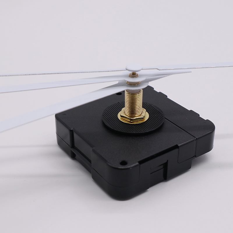 HR1688-23mm macchina orologio a muro e HR9865 HR139 lancette dell'orologio bianco