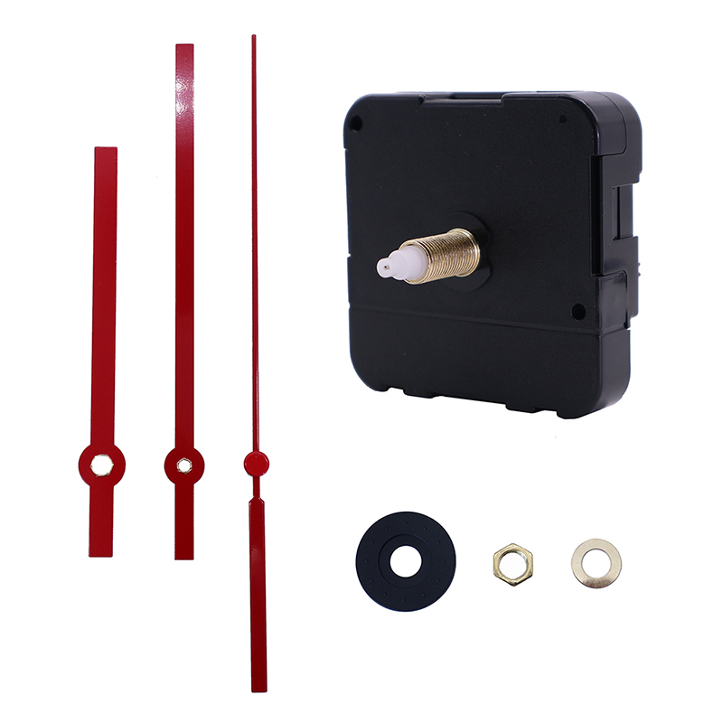 HR1688-23mm macchina orologio a muro e HR9865 HR139 lancette dell'orologio rosso