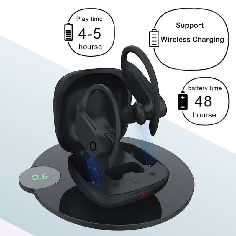 Auricolare Bluetooth TWS b10 HD Qualità audio Ricarica wireless