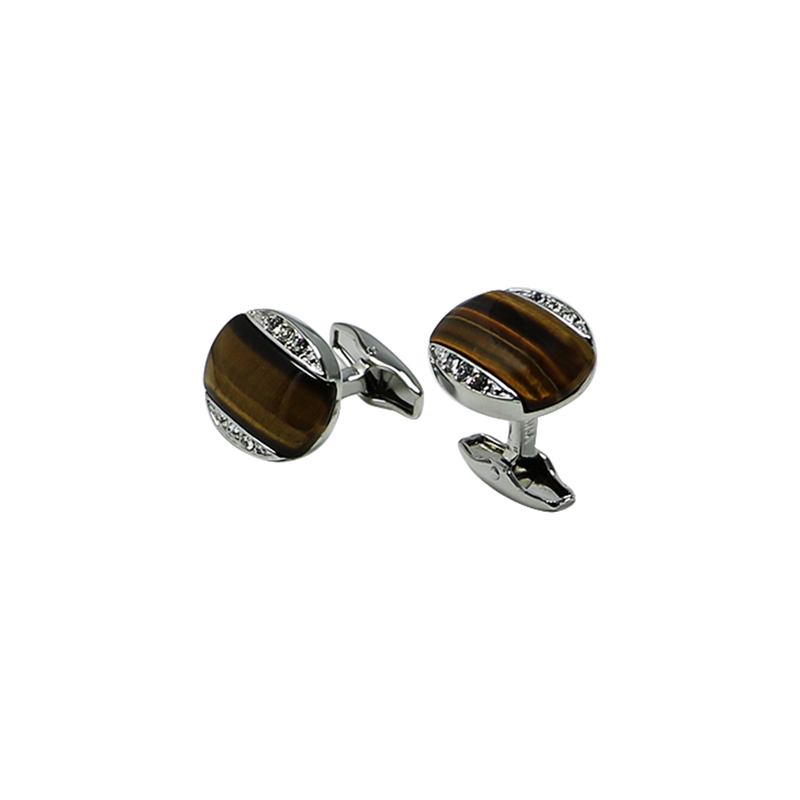 Tigre's Eye Vintage Shirts Cuff Links
