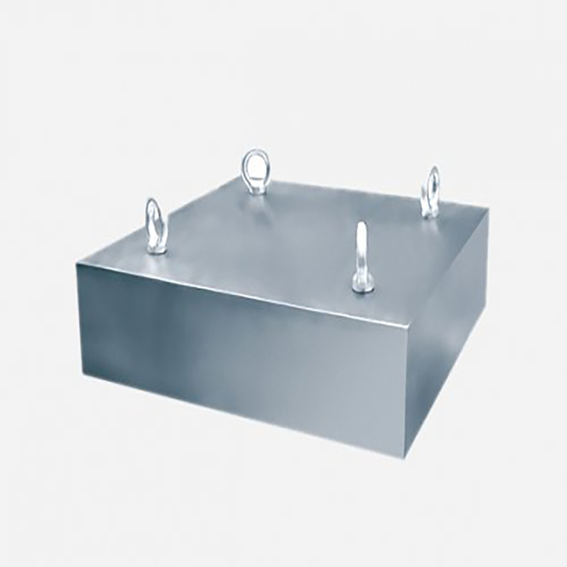 La piastra magnetica a separazione magnetica sopra il nastro trasportatore separa rapidamente i 14000 G magnetici