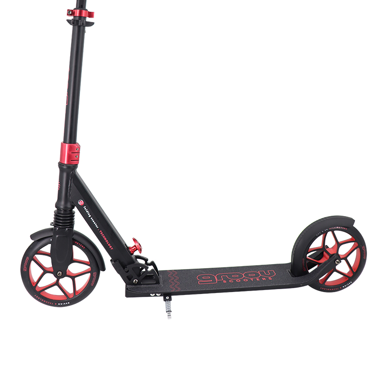 Scooter adlut 200mm (rosso)