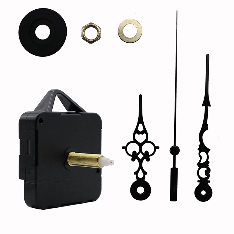 HR1688-31mm movimento orologio da parete con gradino e lancette nere HR9403 HR903