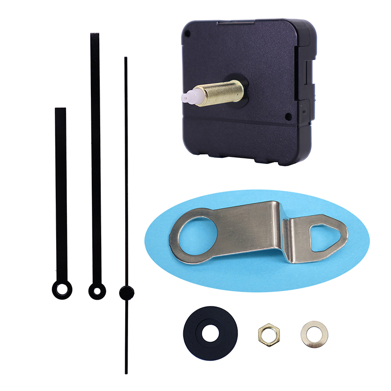 31mm passo di quarzo movimento e HR749 HR688 mani orologio nero