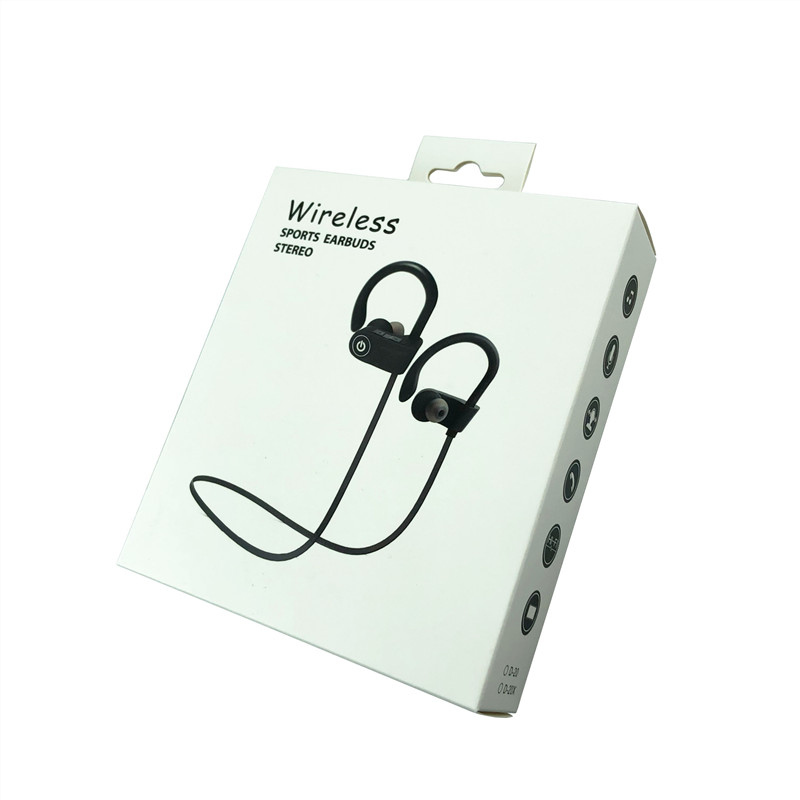 Wireless BT Sports Stereo auricolari Neckbar e Headphone