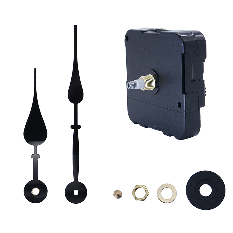 15mm grande coppia I movimento dell'orologio dell'albero e le mani dell'orologio nero HR2057